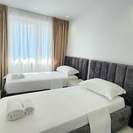 Center Penthouse Oasis Apartman