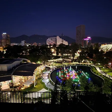 Center Penthouse Oasis
