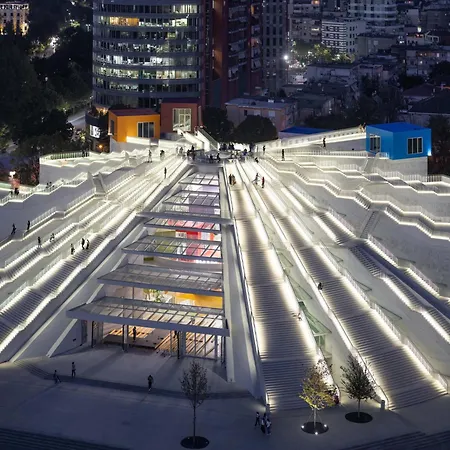 Апартаменты Center Penthouse Oasis Тирана