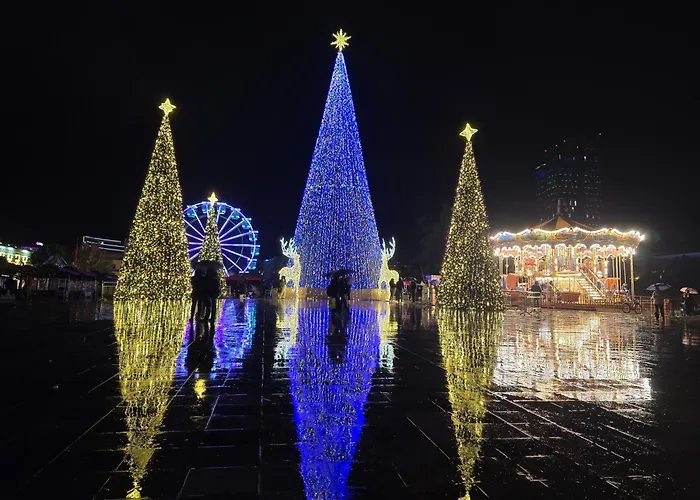 Center Penthouse Oasis 地拉那