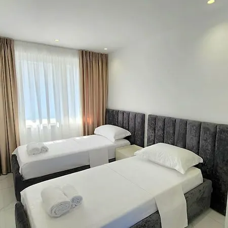 Center Penthouse Oasis Appartement