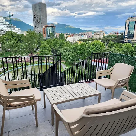 公寓 Center Penthouse Oasis *