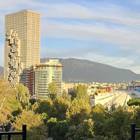Center Penthouse Oasis