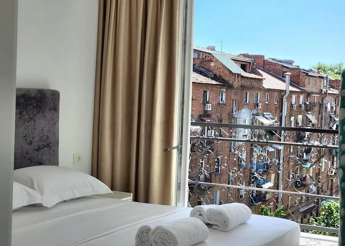 Apartman Center Penthouse Oasis Tirana