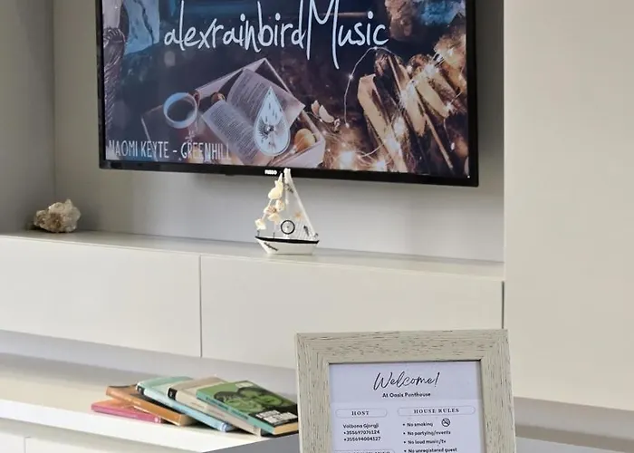 Center Penthouse Oasis Apartman *